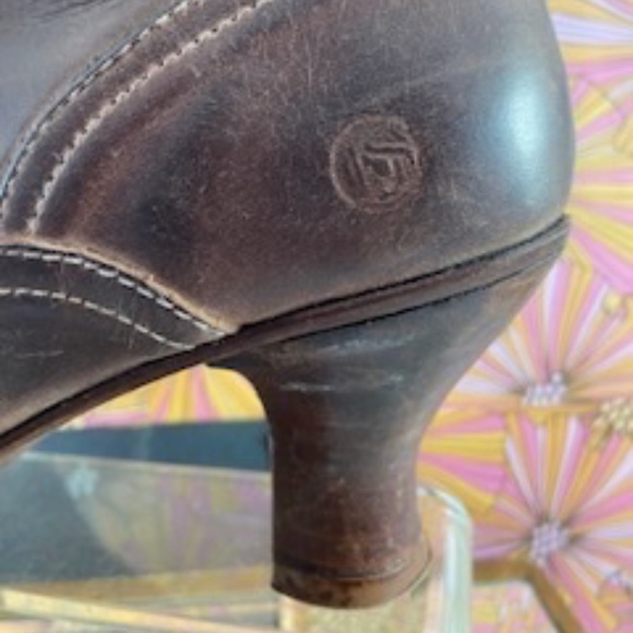 Neosens Leather Zip up Boots - Picture 11 of 16